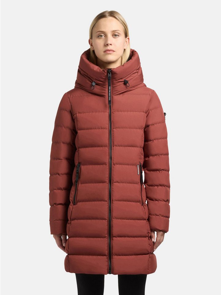 khujo Steppmantel Nekar-YM Gesteppter Wintermantel mit Kapuze von khujo