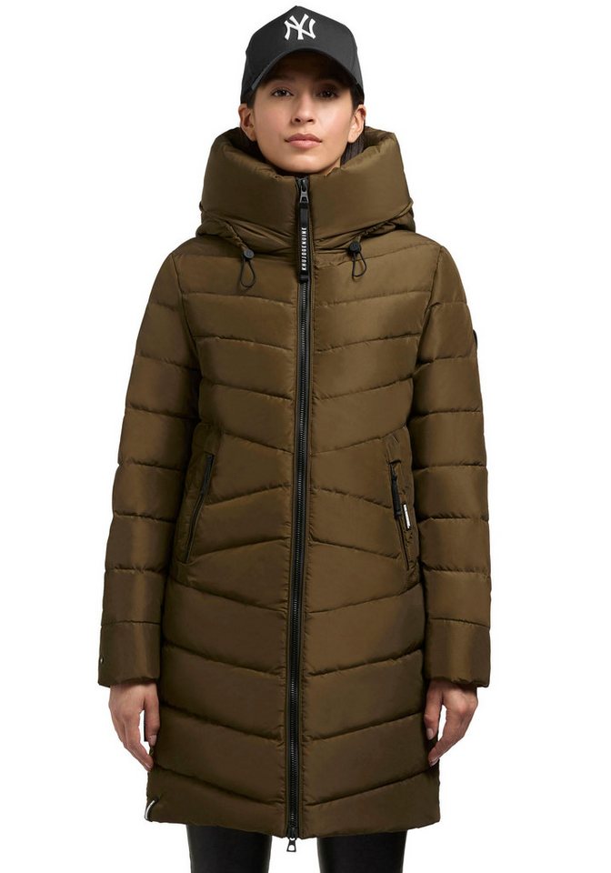 khujo Steppmantel PLUZ von khujo