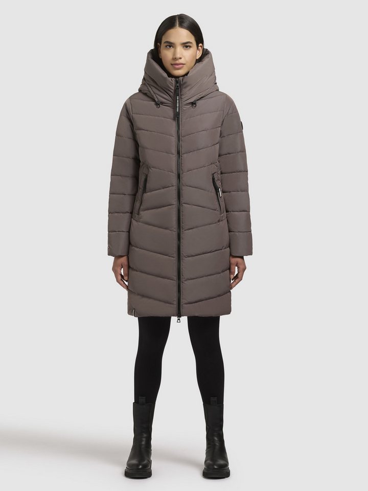 khujo Steppmantel PLUZ von khujo