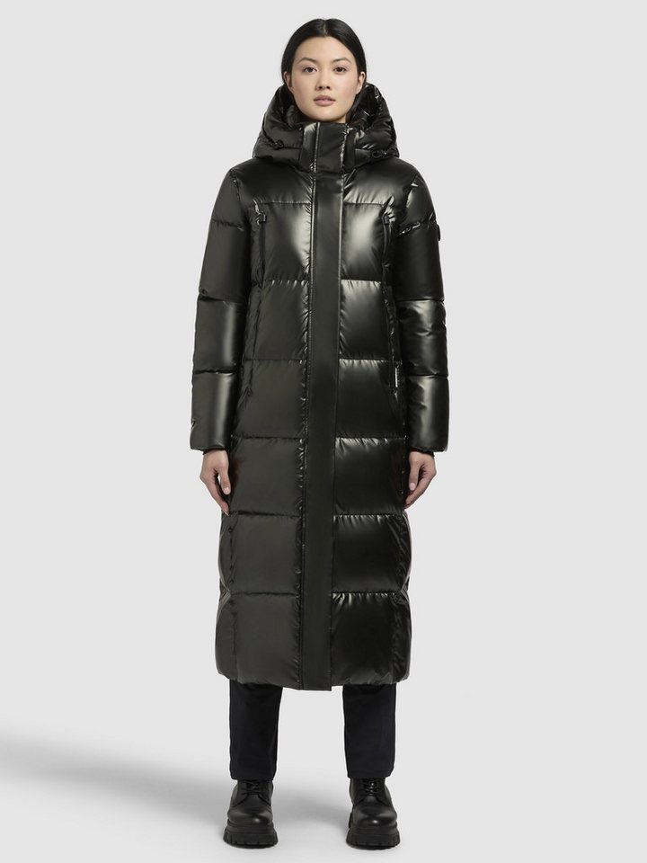 khujo Steppmantel RUBINA SHINY von khujo