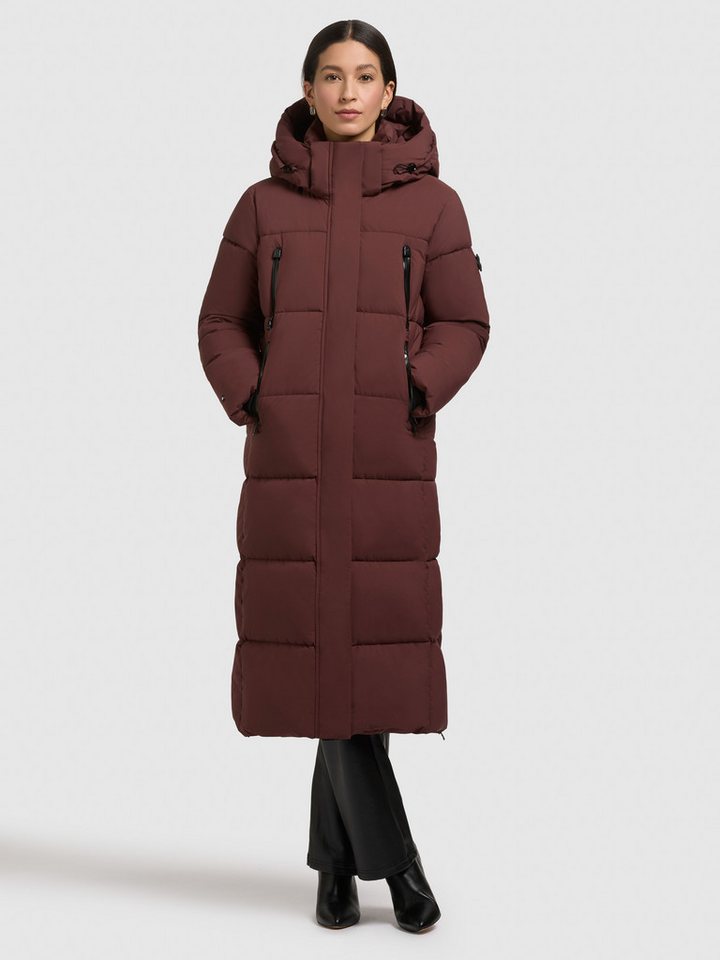 khujo Steppmantel RUBINA2 MATT von khujo