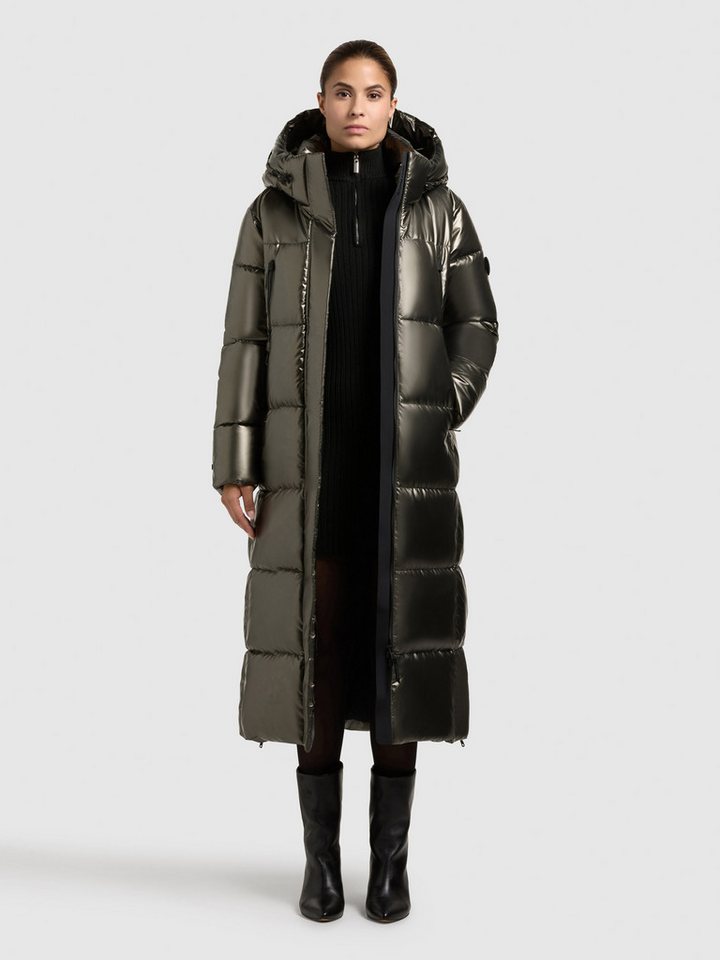 khujo Steppmantel RUBINA2 SHINY von khujo