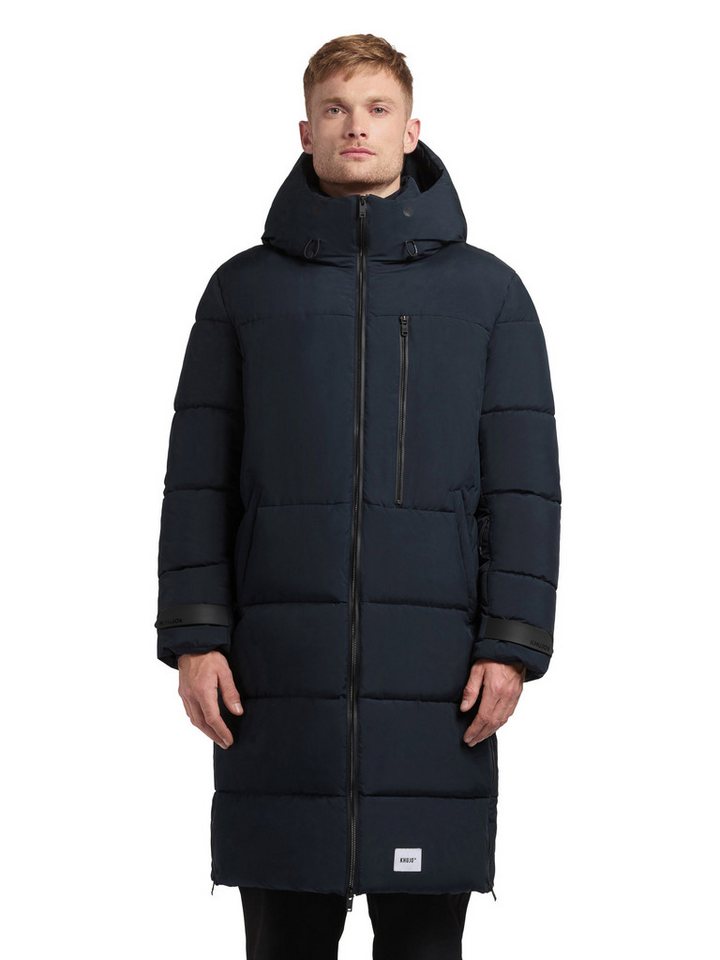 khujo Steppmantel SIRAM2 mit vielen praktischen Details von khujo