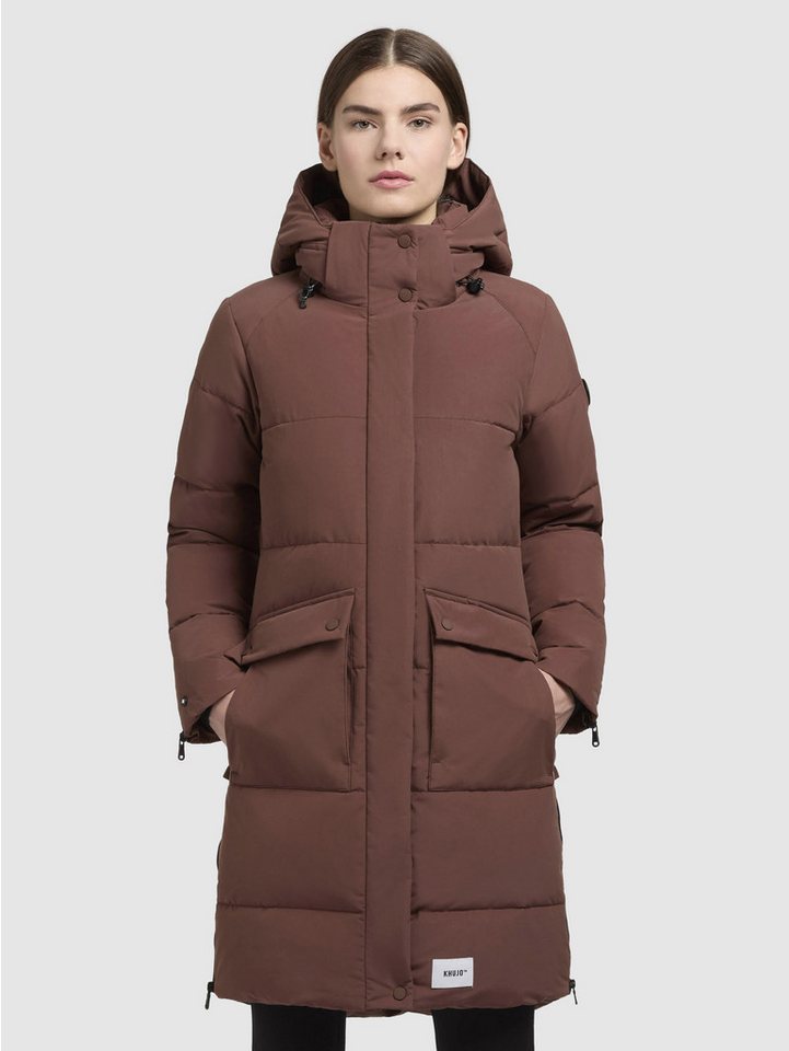 khujo Steppmantel SYMBIO von khujo