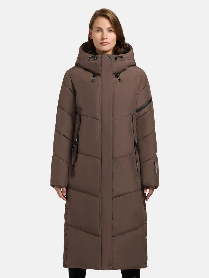 khujo Steppmantel Sonje6 Gesteppter, extralanger Damen Wintermantel khujo Steppmantel Sonje6 Gesteppter, extralanger Damen Wintermantel von khujo