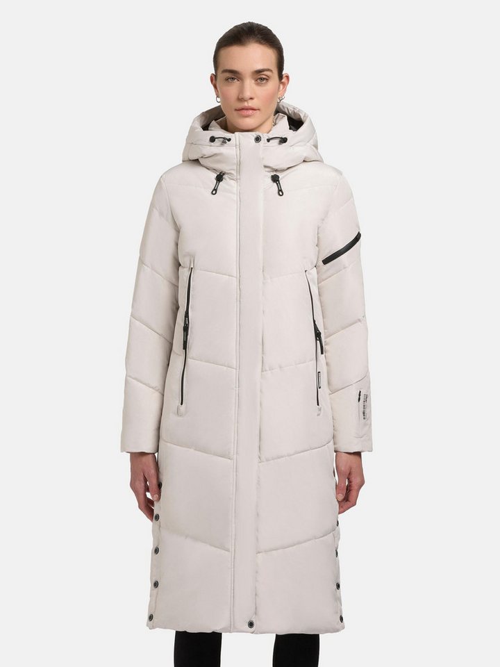 khujo Steppmantel Sonje6 Gesteppter, extralanger Damen Wintermantel khujo Steppmantel Sonje6 Gesteppter, extralanger Damen Wintermantel von khujo