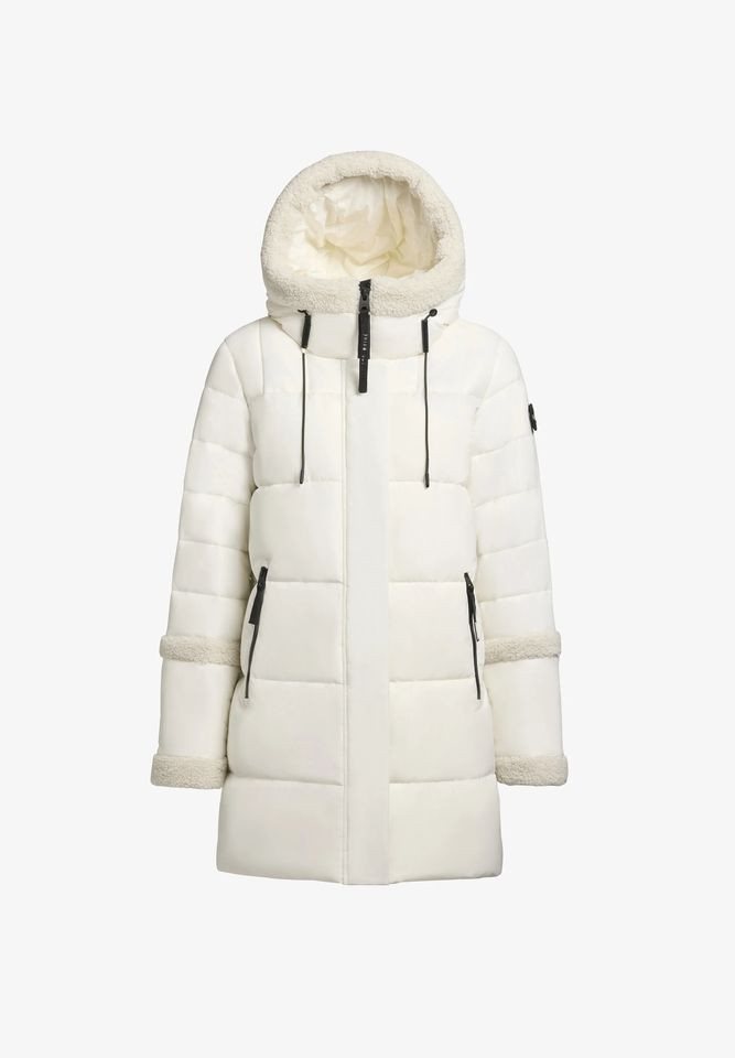 khujo Winterjacke – Steppmantel mit Kunstfellkragen und gefütterter Kapuze khujo Winterjacke – Steppmantel mit Kunstfellkragen und gefütterter Kapuze von khujo
