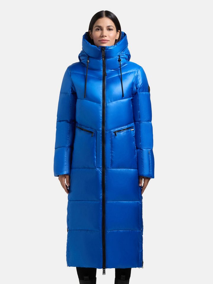 khujo Steppmantel Tonia Extralanger Damen Wintermantel mit Rucksack-Trägern khujo Steppmantel Tonia Extralanger Damen Wintermantel mit Rucksack-Trägern von khujo