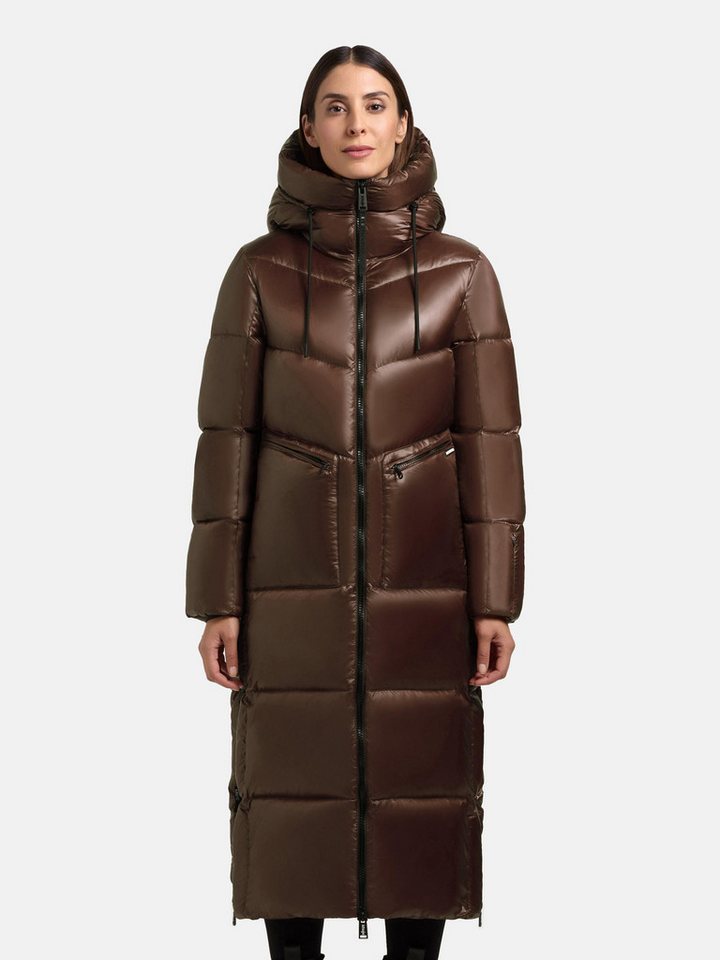 khujo Steppmantel Tonia Extralanger Damen Wintermantel mit Rucksack-Trägern khujo Steppmantel Tonia Extralanger Damen Wintermantel mit Rucksack-Trägern von khujo