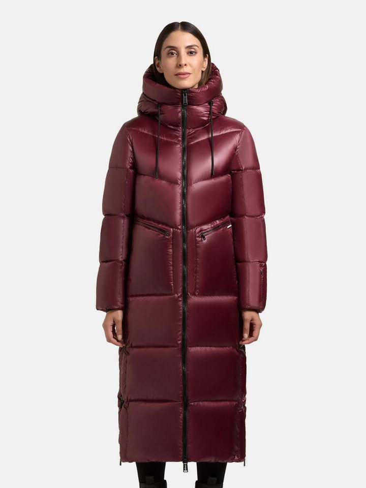 khujo Steppmantel Tonia Extralanger Damen Wintermantel mit Rucksack-Trägern khujo Steppmantel Tonia Extralanger Damen Wintermantel mit Rucksack-Trägern von khujo