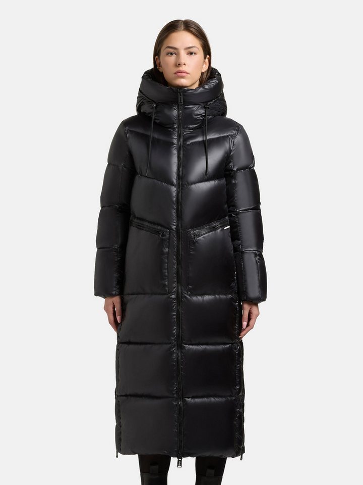 khujo Steppmantel Tonia Extralanger Damen Wintermantel mit Rucksack-Trägern khujo Steppmantel Tonia Extralanger Damen Wintermantel mit Rucksack-Trägern von khujo