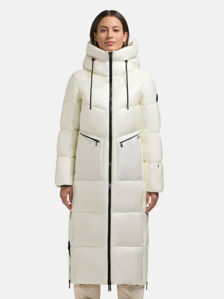 khujo Steppmantel Tonia Extralanger Damen Wintermantel mit Rucksack-Trägern khujo Steppmantel Tonia Extralanger Damen Wintermantel mit Rucksack-Trägern von khujo