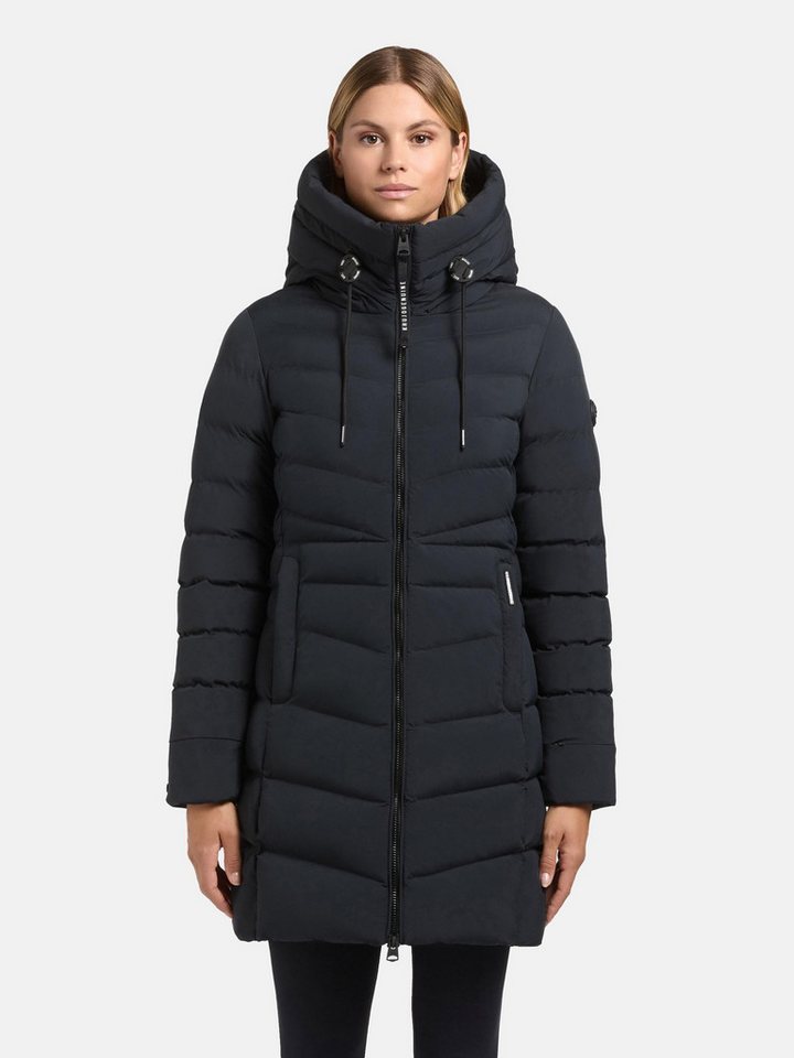 khujo Steppmantel Tuhani5 Formschöner langer Damen Mantel khujo Steppmantel Tuhani5 Formschöner langer Damen Mantel von khujo