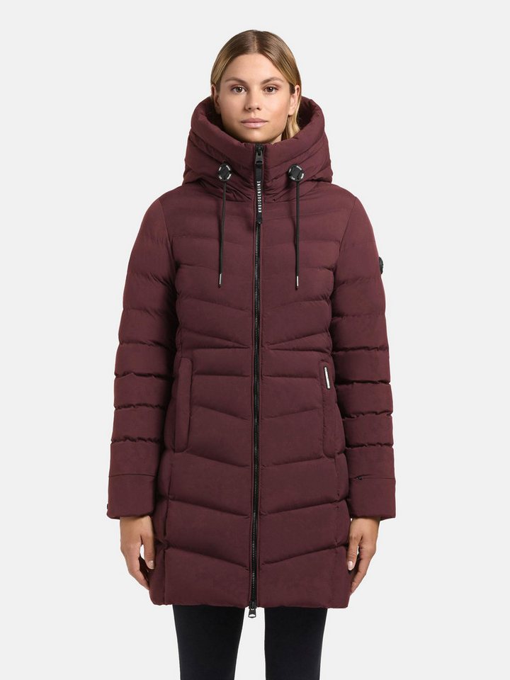 khujo Steppmantel Tuhani5 Formschöner langer Damen Mantel khujo Steppmantel Tuhani5 Formschöner langer Damen Mantel von khujo