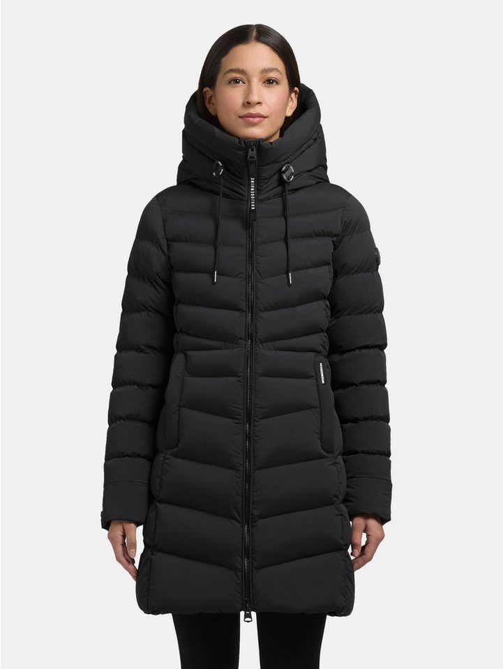 khujo Steppmantel Tuhani5 Formschöner langer Damen Mantel khujo Steppmantel Tuhani5 Formschöner langer Damen Mantel von khujo