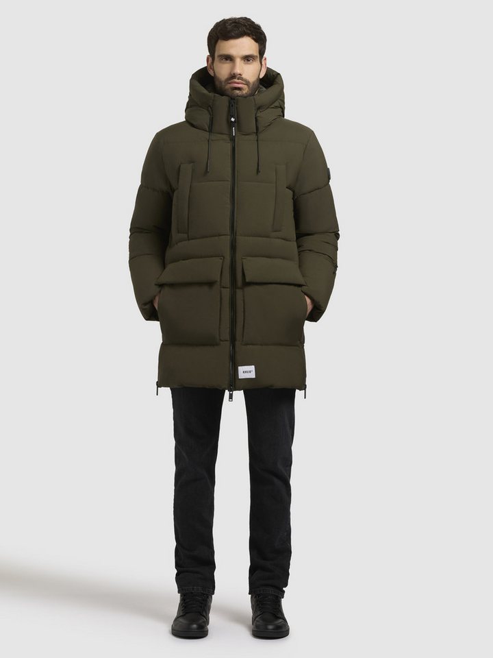 khujo Steppmantel WELM MATT von khujo