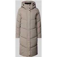 khujo Steppmantel mit Eingrifftaschen Modell 'TORINO' in Stein, Größe XS von khujo