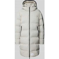 khujo Steppmantel mit Kapuze Modell 'Caius' in Offwhite, Größe XXL von khujo