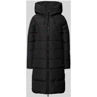 khujo Steppmantel mit Kapuze Modell 'JILIAS4' in Black, Größe XL von khujo