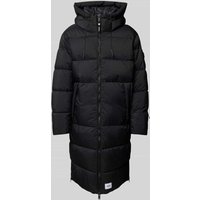 khujo Steppmantel mit Kapuze Modell 'RIGO' in Black, Größe L von khujo
