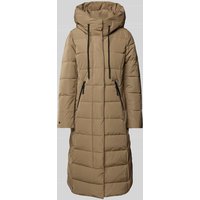 khujo Steppmantel mit Kapuze Modell 'TYNSE' in Beige, Größe S von khujo