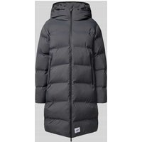 khujo Steppmantel mit Label-Patch Modell 'Caius' in Graphit, Größe XXL von khujo