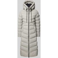 khujo Steppmantel mit Zweiwege-Reißverschluss Modell 'INGRAM3 MATT' in Offwhite, Größe M khujo Steppmantel mit Zweiwege-Reißverschluss Modell 'INGRAM3 MATT' in Offwhite, Größe M von khujo