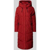 khujo Steppmantel mit Zweiwege-Reißverschluss Modell 'SONJE5' in Rot, Größe XS von khujo