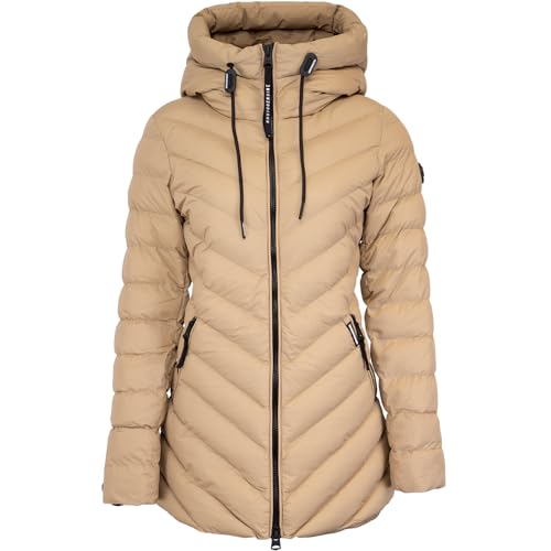 khujo Tchin Women Jacket Winterjacke Mantel (S, WAR-SAN) von khujo