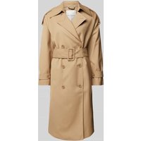 khujo Trenchcoat mit Taillengürtel Modell 'LUMINA' in Beige, Größe XL von khujo