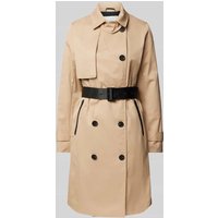 khujo Trenchcoat mit Taillengürtel Modell 'SARINA' in Camel, Größe XL von khujo