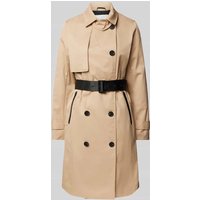 khujo Trenchcoat mit Taillengürtel Modell 'SARINA' in Camel, Größe XXL von khujo
