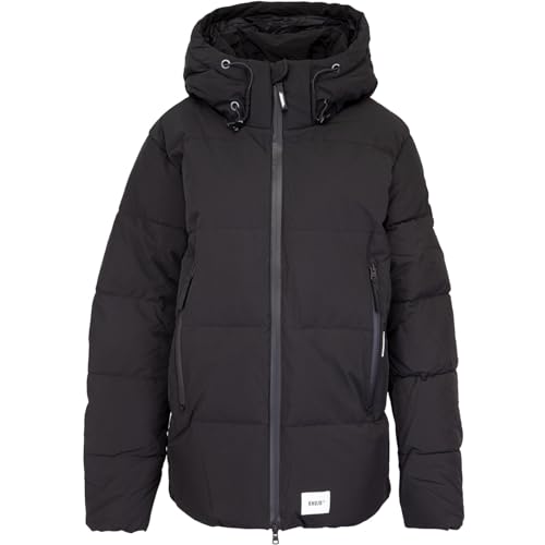 khujo Turrel Jacket Jacke Winterjacke (L, black) von khujo