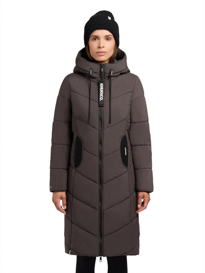 khujo Winterjacke ARIBAY6 Wintermantel khujo Winterjacke ARIBAY6 Wintermantel von khujo