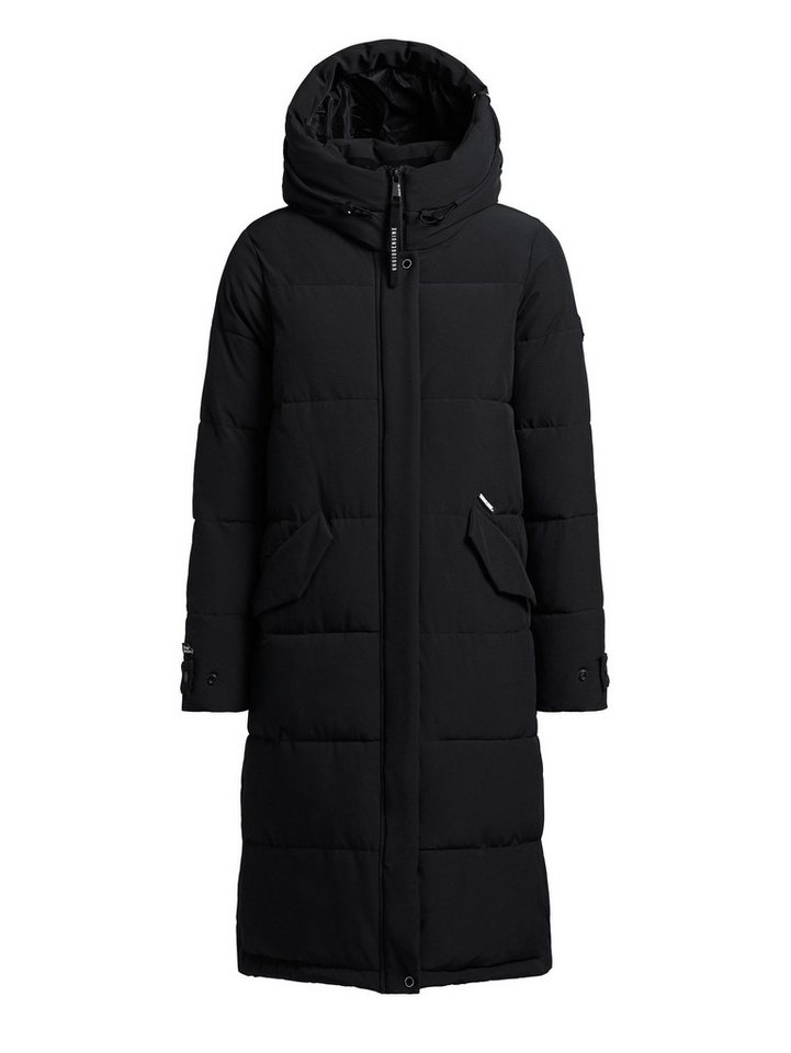 khujo Wintermantel DAIRI warm wattiert wasserabweisend mit Kapuze von khujo