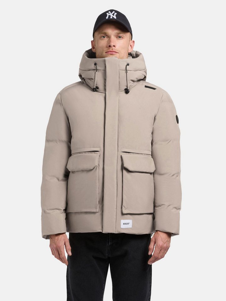 khujo Winterjacke Dave Warme Herren Outdoorjacke mit Rucksackträgern innen khujo Winterjacke Dave Warme Herren Outdoorjacke mit Rucksackträgern innen von khujo