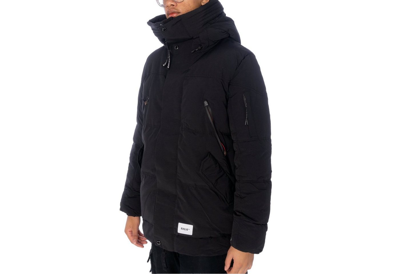 khujo Winterjacke Khujo FANK2 Jcke Herren Winterjacke (1-St) von khujo