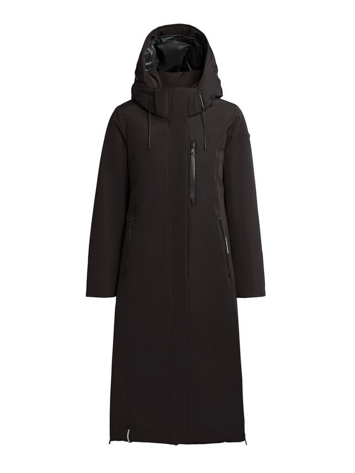 khujo Winterjacke khujo Wintermantel LOFI 3 warm wattiert, wasserabweisend, abnehmbare Kapuze von khujo