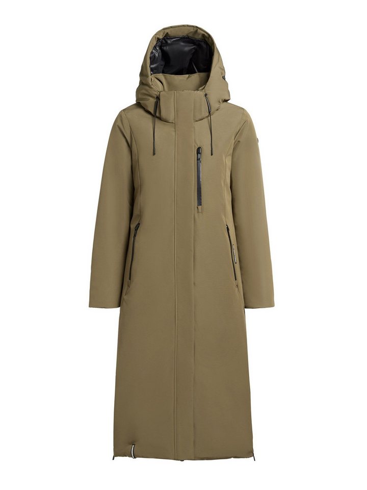 khujo Winterjacke khujo Wintermantel LOFI 3 warm wattiert, wasserabweisend, abnehmbare Kapuze von khujo