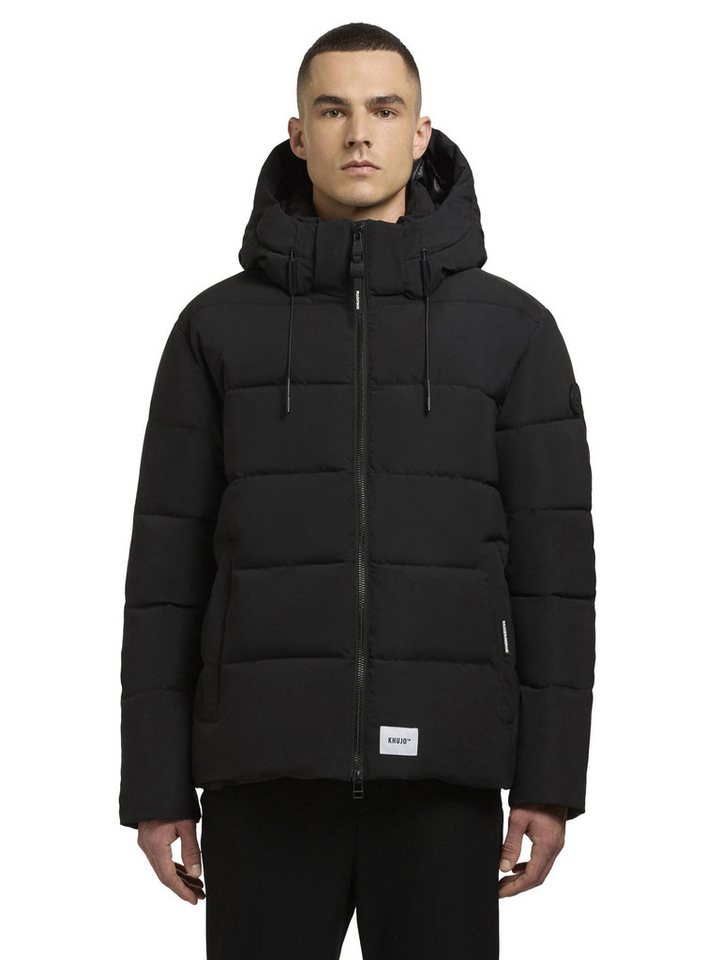 khujo Winterjacke Loga2-YM Steppjacke mit abnehmbarer Kapuze und Rucksackträgern khujo Winterjacke Loga2-YM Steppjacke mit abnehmbarer Kapuze und Rucksackträgern von khujo