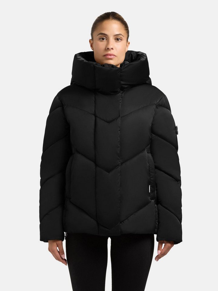 khujo Winterjacke Olsa2 Gefütterte Steppjacke mit Kapuze von khujo