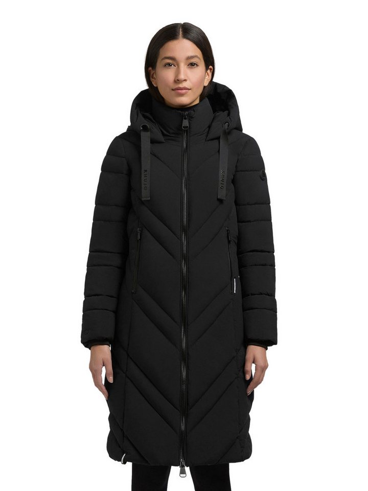 khujo Wintermantel BIBB black von khujo