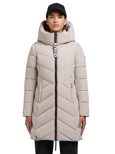 khujo Wintermantel DARKA 2 in Beige, Größe XS von khujo
