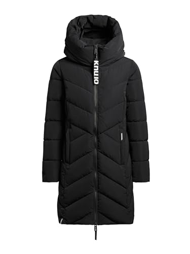 khujo Wintermantel DARKA in Schwarz, Größe L von khujo