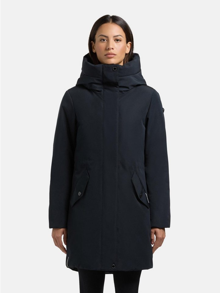 khujo Wintermantel Diance Lange Damen Winterjacke mit großer Kapuze khujo Wintermantel Diance Lange Damen Winterjacke mit großer Kapuze von khujo