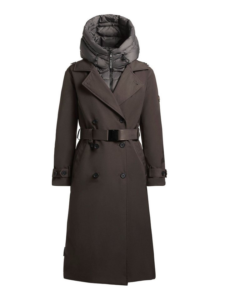 khujo Wintermantel ELENA2 Wintermantel Damen, khujo Mantel, Steppmantel, Trenchcoat Look khujo Wintermantel ELENA2 Wintermantel Damen, khujo Mantel, Steppmantel, Trenchcoat Look von khujo
