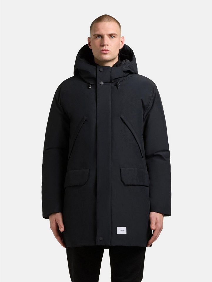 khujo Wintermantel Figaro Winterparka mit gefütterter Kapuze von khujo