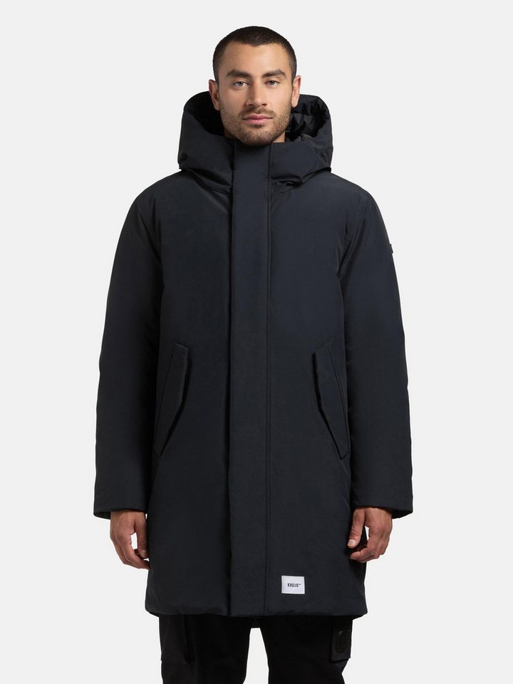 khujo Wintermantel Fogg Langer Herren Mantel mit magnetischen Details khujo Wintermantel Fogg Langer Herren Mantel mit magnetischen Details von khujo