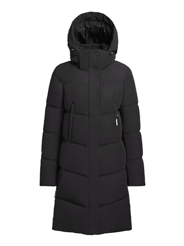 khujo Wintermantel GRAYA in Schwarz, Größe XL von khujo
