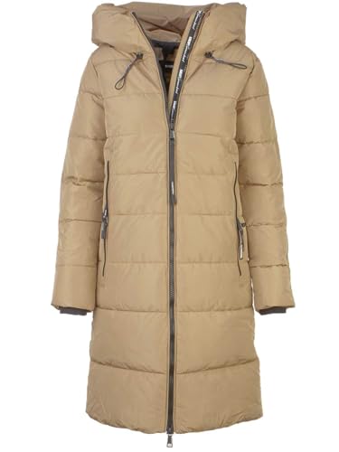 khujo Wintermantel JILIAS 4 in Beige, Größe M von khujo